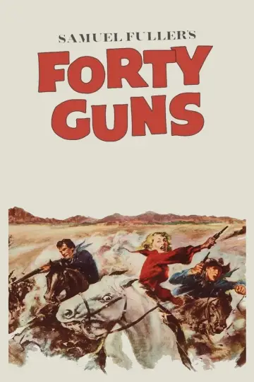 Plakat do filmu "Czterdzieści rewolwerów" #1103793