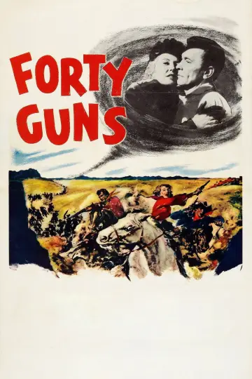 Plakat do filmu "Czterdzieści rewolwerów" #1103794