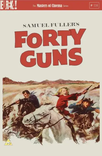Plakat do filmu "Czterdzieści rewolwerów" #1103797