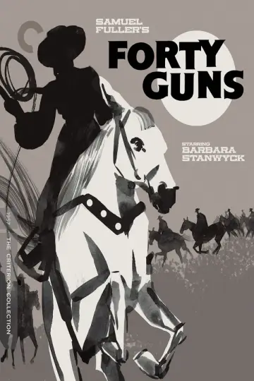 Plakat do filmu "Czterdzieści rewolwerów" #1103798