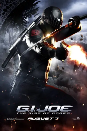Plakat do filmu "G.I. Joe: Czas Kobry" #1198735