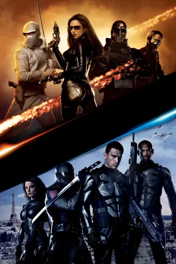 Plakat do filmu "G.I. Joe: Czas Kobry" #315035