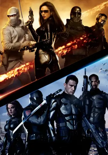 Plakat do filmu "G.I. Joe: Czas Kobry" #315039