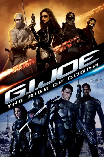 Plakat do filmu "G.I. Joe: Czas Kobry" #43711
