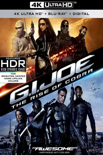 Plakat do filmu "G.I. Joe: Czas Kobry" #43715