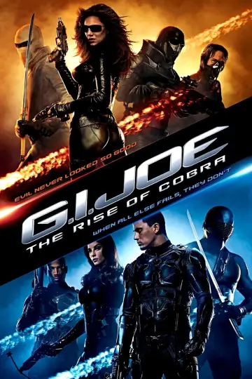 Plakat do filmu "G.I. Joe: Czas Kobry" #43716