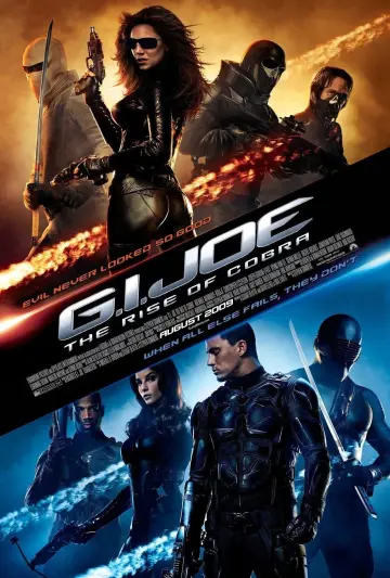 Plakat do filmu "G.I. Joe: Czas Kobry" #43718