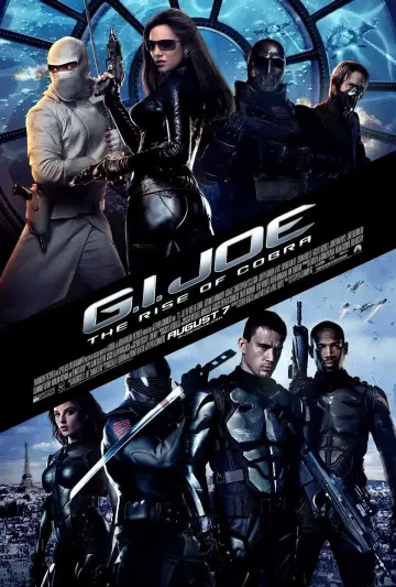Plakat do filmu "G.I. Joe: Czas Kobry" #43719