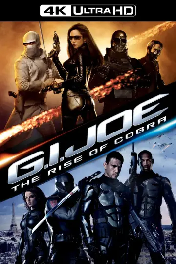 Plakat do filmu "G.I. Joe: Czas Kobry" #43721