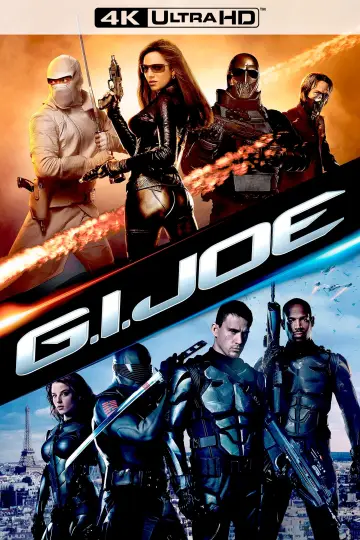 Plakat do filmu "G.I. Joe: Czas Kobry" #43723