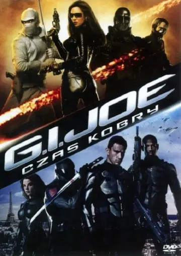 Plakat do filmu "G.I. Joe: Czas Kobry" #656814