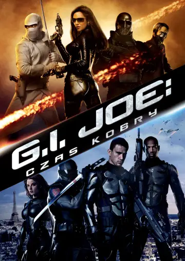Plakat do filmu "G.I. Joe: Czas Kobry" #656815
