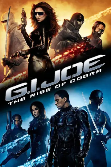 Plakat do filmu "G.I. Joe: Czas Kobry" #656816