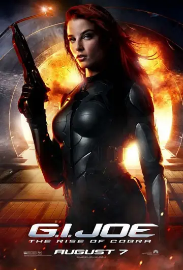 Plakat do filmu "G.I. Joe: Czas Kobry" #656817