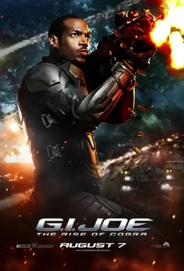 Plakat do filmu "G.I. Joe: Czas Kobry" #656824