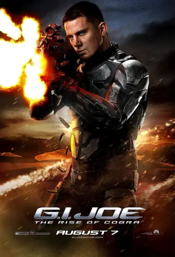 Plakat do filmu "G.I. Joe: Czas Kobry" #656825