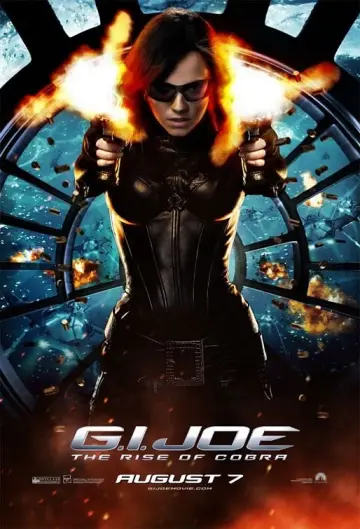 Plakat do filmu "G.I. Joe: Czas Kobry" #656827