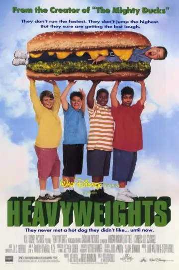 Plakat do filmu "Waga ciężka" #302816