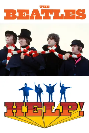 Plakat do filmu "Na pomoc!" #977253