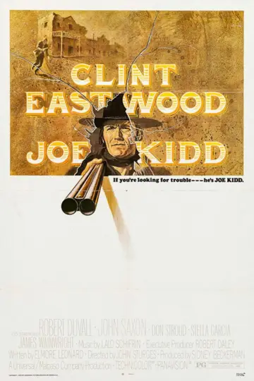 Plakat do filmu "Joe Kidd" #1013025