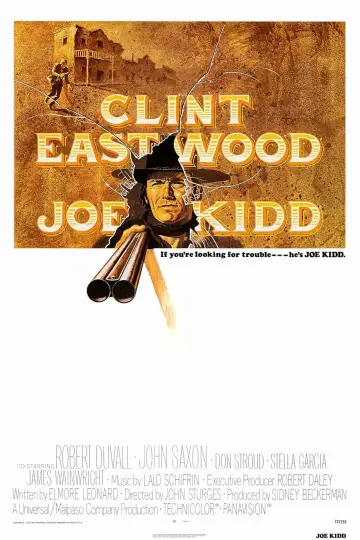 Plakat do filmu "Joe Kidd" #1013027