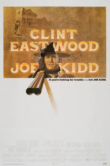 Plakat do filmu "Joe Kidd" #360478