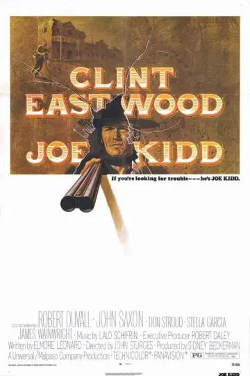 Plakat do filmu "Joe Kidd" #360489