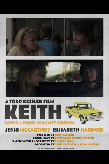 Plakat do filmu "Keith" #1202357