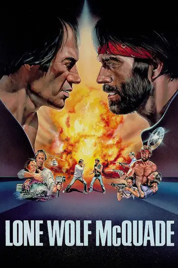 Plakat do filmu "Samotny Wilk McQuade" #118596