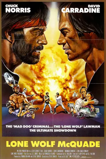 Plakat do filmu "Samotny Wilk McQuade" #118597