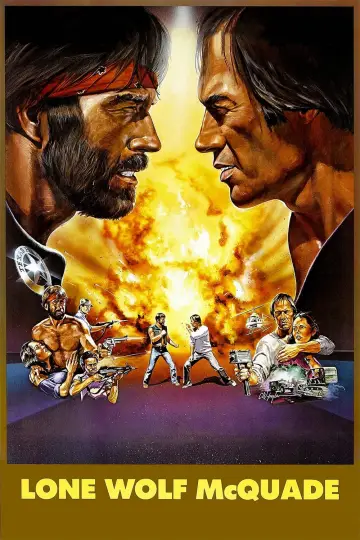 Plakat do filmu "Samotny Wilk McQuade" #118598