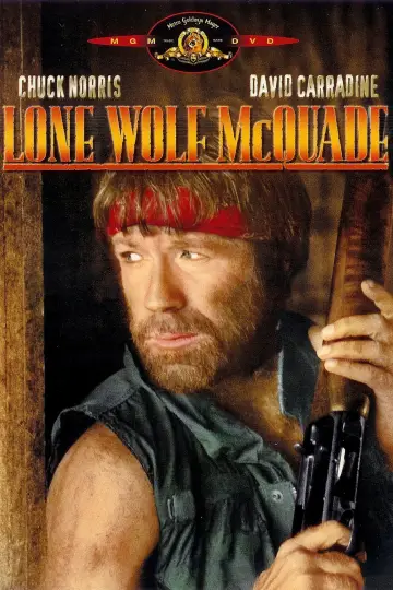 Plakat do filmu "Samotny Wilk McQuade" #118600