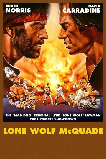 Plakat do filmu "Samotny Wilk McQuade" #118601