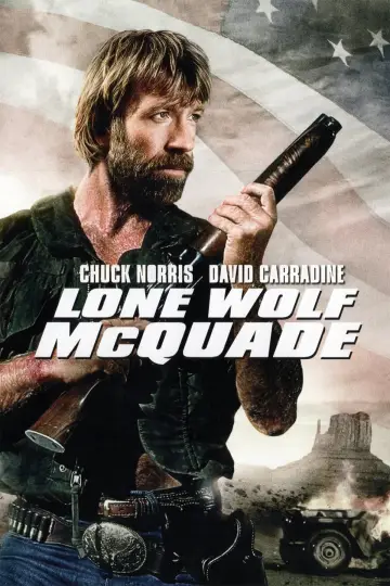 Plakat do filmu "Samotny Wilk McQuade" #118603