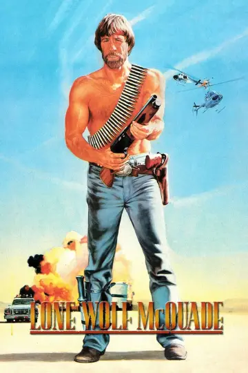 Plakat do filmu "Samotny Wilk McQuade" #118604