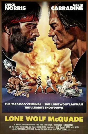 Plakat do filmu "Samotny Wilk McQuade" #118605