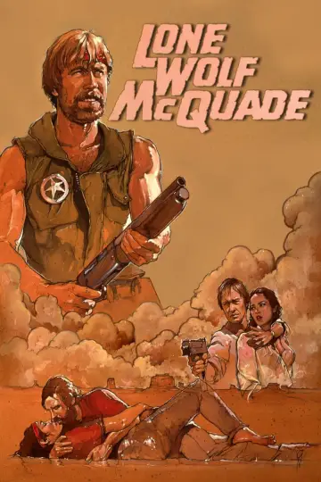Plakat do filmu "Samotny Wilk McQuade" #283232