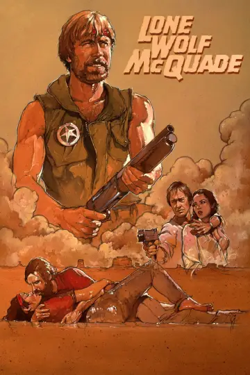 Plakat do filmu "Samotny Wilk McQuade" #790365