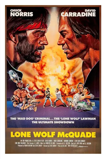 Plakat do filmu "Samotny Wilk McQuade" #790366