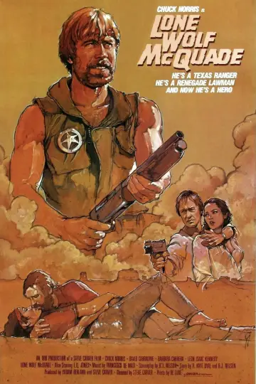 Plakat do filmu "Samotny Wilk McQuade" #790368