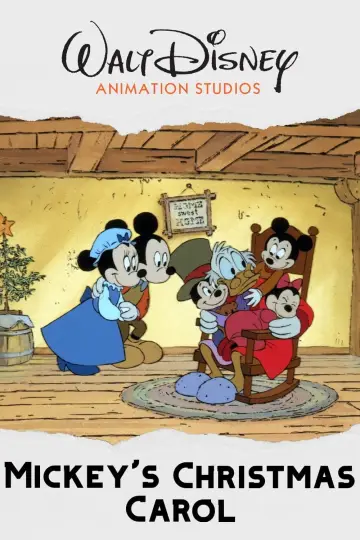 Plakat do filmu "Opowieść wigilijna Myszki Miki" #58361