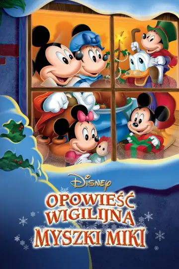 Plakat do filmu "Opowieść wigilijna Myszki Miki" #894380