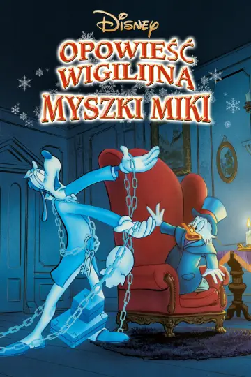 Plakat do filmu "Opowieść wigilijna Myszki Miki" #894381