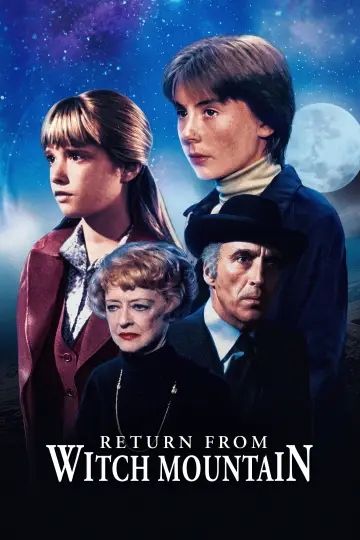 Plakat do filmu "Powrót z Góry Czarownic" #1035880