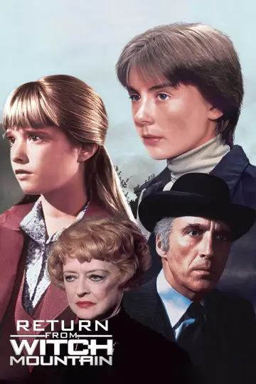 Plakat do filmu "Powrót z Góry Czarownic" #1035884