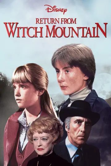 Plakat do filmu "Powrót z Góry Czarownic" #157602