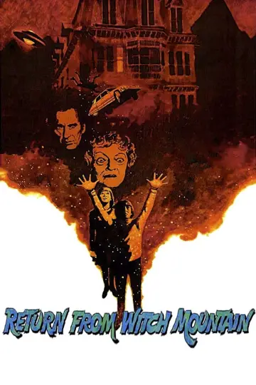 Plakat do filmu "Powrót z Góry Czarownic" #157605