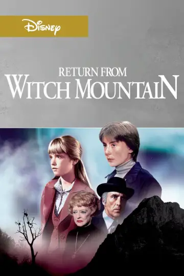 Plakat do filmu "Powrót z Góry Czarownic" #157606