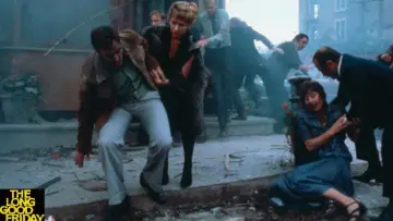 Zasłona do filmu "Długi Wielki Piątek" #238897