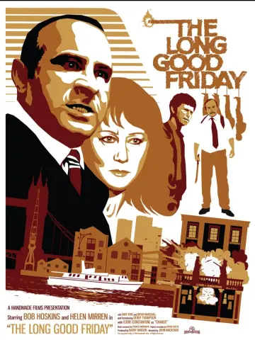 Plakat do filmu "Długi Wielki Piątek" #238910
